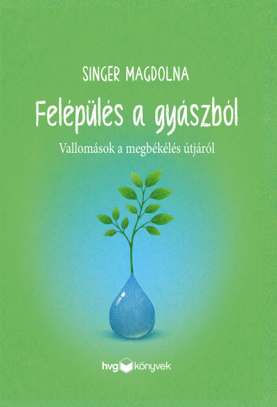 Singer Magdolna: Felépülés a gyászból -  Vallomások a megbékélés útjáról könyvborító
